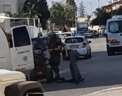 اللد: العثور على عبوة ناسفة تحت مركبة بالمدينة